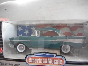 Ertl American Muscle 1957 Chevy Bel Air Sportcoupe MUSTER NON-PRODUCTION COLOR - Bild 1 von 9