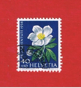 Switzerland #B281  VF used   Semi-Postal   Free S/H - Picture 1 of 1