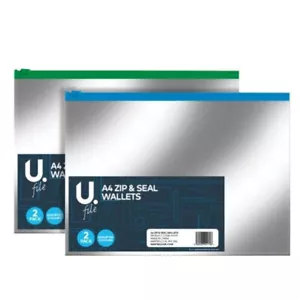 A4 Flash Closure & Wallet Seal 2pk - Picture 1 of 1