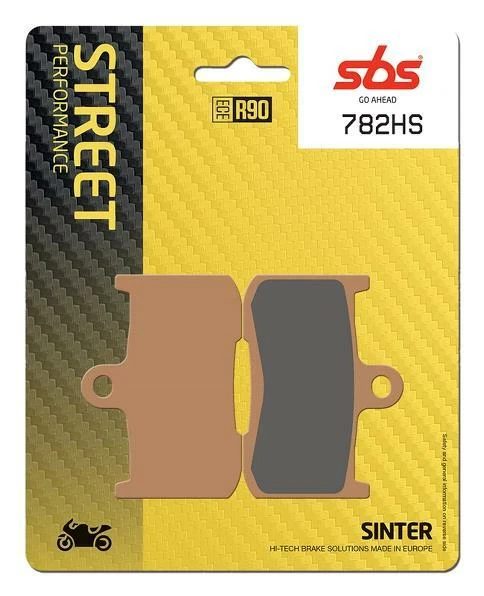 SBS 782HS CAERAMIC REAR BRAKE PAD FOR SUZUKI 1340 B-KING 2008 - 2014  - Image 1 of 1