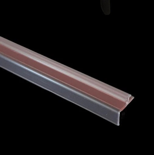 POS TUNING NEU 10x POS Adapter T-Profil L1245 - 90° Glas Zigarettenregal Pusher Fachteiler