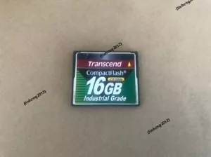 Transcend CompactFlash 16GB Industrial GRADE CF Card CF200I - Picture 1 of 2