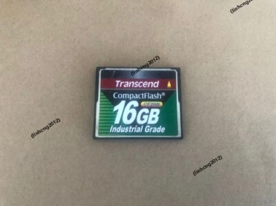 Transcend CompactFlash  16GB Industrial  GRADE CF Card  CF200I - Image 1 of 2