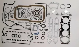 FULL ENGINE GASKET SET MR2 REV2 CELICA ST185 TURBO 3SGTE FIBRE HEAD BOTTOM VRS - Picture 1 of 5