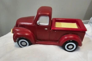 Truck Collection -Red Truck Lights light up when on Scented Wax Warmer - Picture 1 of 6