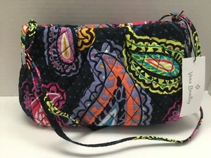 Borsa a tracolla piccola Vera Bradley ~ Alex borsa TWILIGHT PAISLEY ๐บ nuova con etichette - Foto 1 di 12