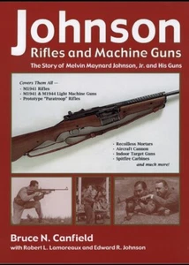 Johnson Rifles and Machine Guns Book Scarce Out of Print Minty Condition - Picture 1 of 1