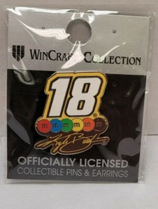Kyle Busch #18 M&Ms Hat Pin - Picture 1 of 2