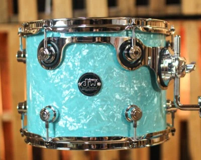 DW Performance Seafoam Marine Rack Tom - 9x12 - Image 1 of 2