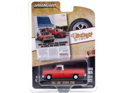 GMC Sierra 2500 - 1984 - red / white - Greenlight 1:64 - Immagine 1 di 4