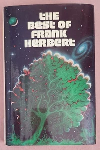 The Best of Frank Herbert, Hardcover, 1975, Ex-Library - Picture 1 of 24