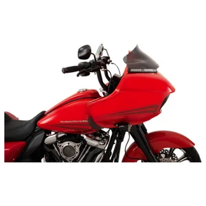 *NEW Klock Werks 9" Dark Smoke Sport Flare Windshield, #2310-0581, FLTR 15-22* - Bild 1 von 1