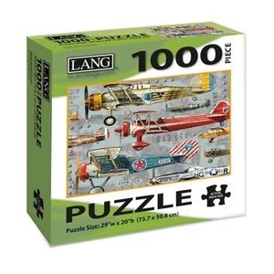 LANG Planes 1000 Piece Puzzle by Artly - Picture 1 of 5
