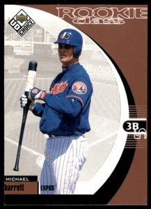 1999 Upper Deck UD Choice #8 Michael Barrett Rookie - Picture 1 of 2