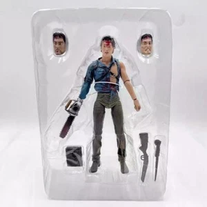 Modellino NECA Evil Dead 2: Dead By Dawn edizione limitata 7" spaventoso regalo in scatola - Foto 1 di 12
