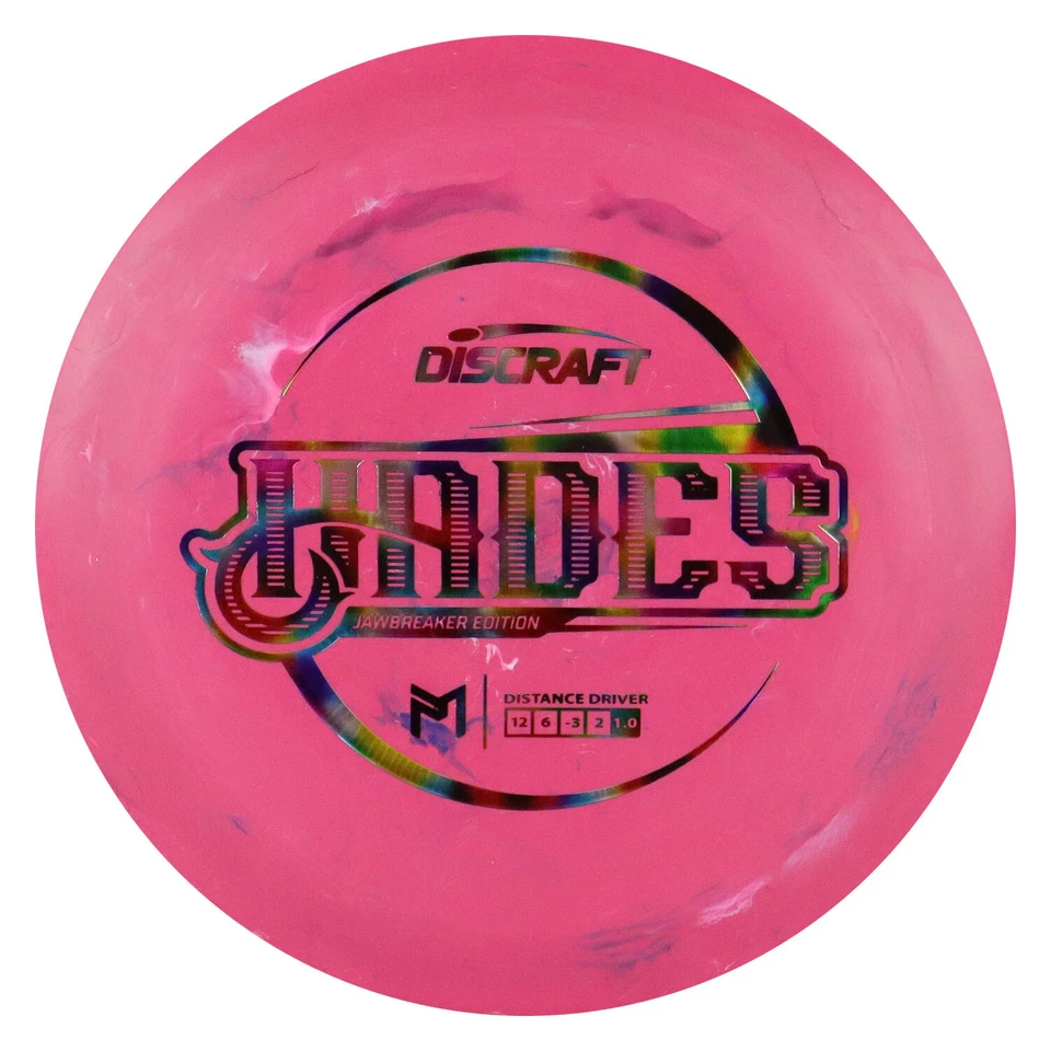 Discraft Disc Golf Paul McBeth Jawbreaker Hades Driver 12/6/-3/2 - Choose Exact - Image 1 of 1