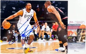 BIG3 Gilbert Arenas Signed Enemies 8x10 Photo Autograph NBA JSA COA - Bild 1 von 1
