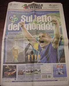 IL GIORNALE DI VICENZA - LUNEDI 10 / 07 / 2006  - Picture 1 of 1