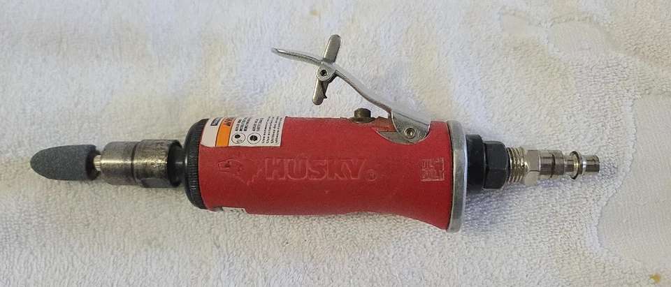 Molinillo de troqueles Husky 1/4 90 PSI 25.000 RPM 1" H0905-3 Foto 1 de 4