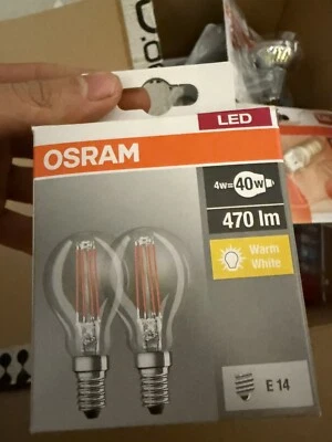 LED Osram Dimmbar und Halogen / / / 29x Glühlampen - Bild 1 von 4