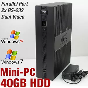 PC Ordinateur AMD Sempron 210U 40GB HDD Ide 1GB DDR2 Parallèle RS-232 Windows XP - Imagen 1 de 1