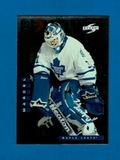1997-98 Score GOLDEN BLADES parallel # 23 Marcel Cousineau TORONTO MAPLE LEAFS