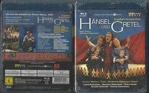 Engelbert Humperdinck - Hänsel und Gretel [Blu-ray] Johannes Felsenstein  Neu - Picture 1 of 1