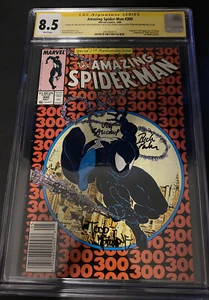 Amazing Spiderman #300 CGC 8.5 Newsstand Signed McFarlane Parker Sharen Salicrup - Picture 1 of 6