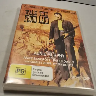 Walk The Proud Land (DVD, 1956) Audie Murphy Classic Western • 5.42£