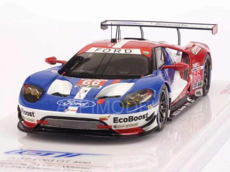 Ford GT Ganassi Racing Winner 24h Daytona 2017 1:43 TRUESCALE TSM430264 - Immagine 1 di 1