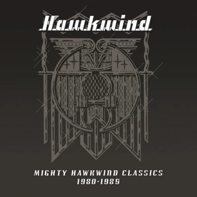 HAWKWIND - MIGHTY HAWKWIND CLASSICS 1980 - 1985 (DBLE VINYL 2014 EUROPE) NM - Photo 1/2