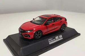 2020 HONDA CIVIC HATCHBACK - 1/43 DEALER EDITION - Picture 1 of 6