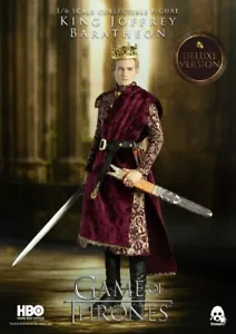 Threezero Game of Thrones 1/6 King Joffrey Baratheon Deluxe edition Figure New - Picture 1 of 10