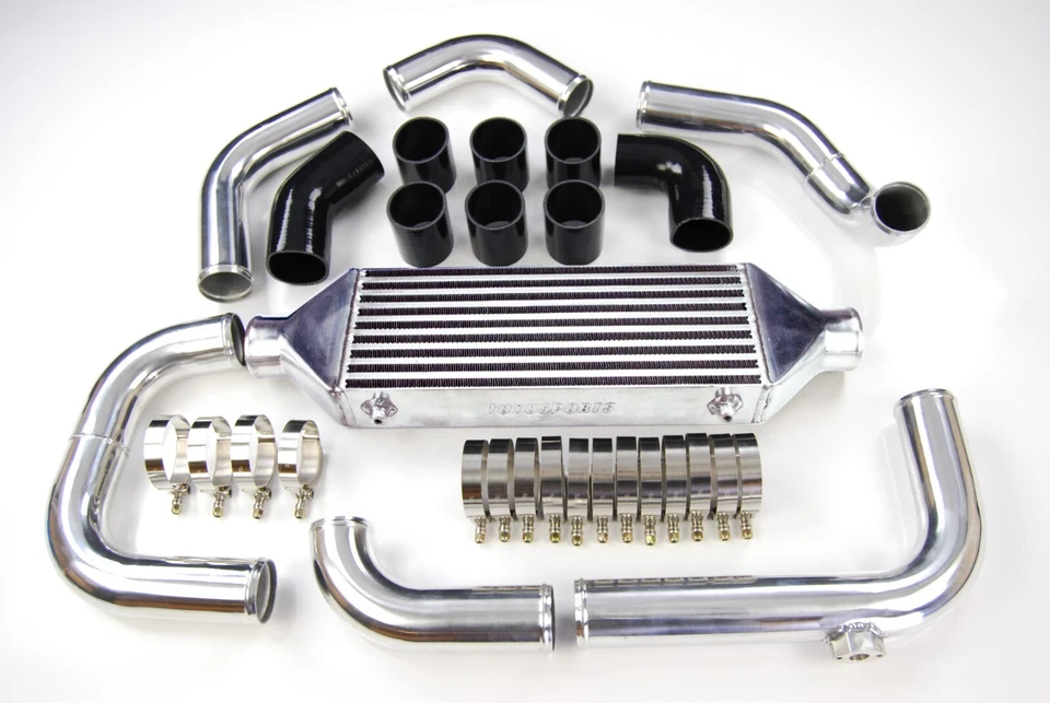 FRONT MOUN TINTERCOOLER KIT FOR VW GOLF MK4 1.9 GT TDI 1998-2003 BK - Image 1 of 1