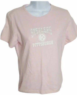 NFL Pittsburgh Steelers NFL Rosa Niñas Camiseta (Talla: S) Foto 1 de 3