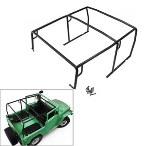 Metal Roll Cage for 1/10 Scale FJ40 RC Crawler Car Model Parts - Picture 1 of 5