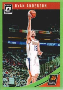 2018-19 Donruss Optic Basketball Lime Green #82 Ryan Anderson /149 - Picture 1 of 2