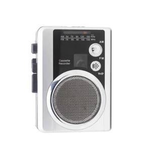 Class Portable Walkman Cassette AMFM Radio Player With Built in Mic & Speaker C3 - Picture 1 of 6