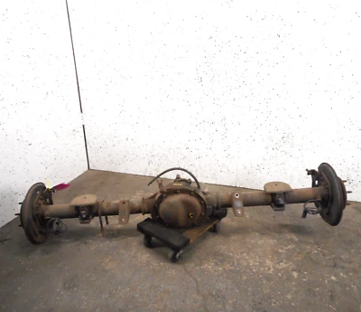 Hummer H3 2006 06 eje trasero cargado haz OEM mayor capacidad chasis Opt Z85 Foto 1 de 4