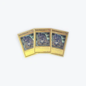 Dark Magician | Gold Promo | Collector | DIY Holo | Orica | Yugioh| YSYR-EN001 - Picture 1 of 4