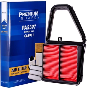 Filtro de aire del motor Premium Guard PA5397 reemplaza marco CA8911 - Imagen 1 de 7