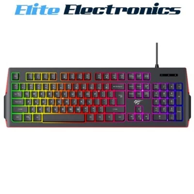 Havit KB866L Multi Function RGB Backlit Keyboard - Image 1 of 3