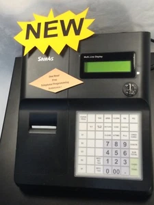 Sam 4s 285-MB - STARTING SET UP INCLUDED - SMALL NEW CASH REGISTER - Picture 1 of 5
