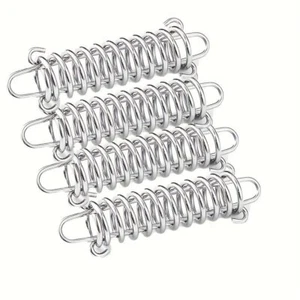 Set of 4 Awning Canopy Tent Camping guy rope tension springs - Picture 1 of 3