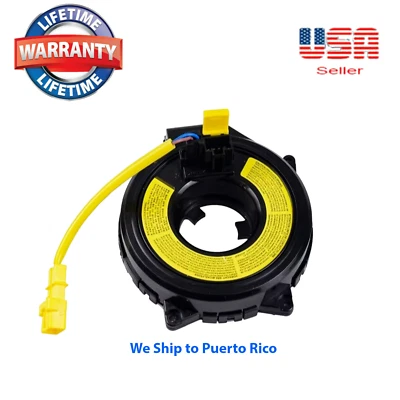 93490-38001 Clock Spring Fit Hyundai Sonata 1999-2005 XG350 2002-2003  ( 1 Wire) - Image 1 of 4