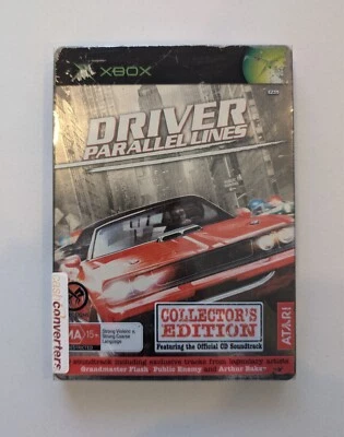 Driver: Parallel Lines Collector’s Edition (Xbox, 2006) - Complete in Box  - Image 1 of 4