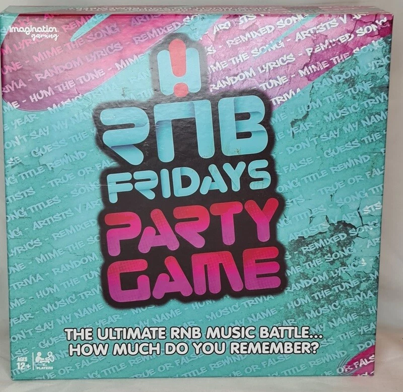 RNB Fridays Party Game Imagination Gaming - The Ultimate RNB Music Battle - Image 1 of 1