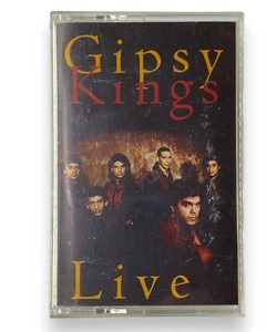 Gipsy Kings "Live"  (Audio Cassette)  Elektra 1992 - Picture 1 of 3