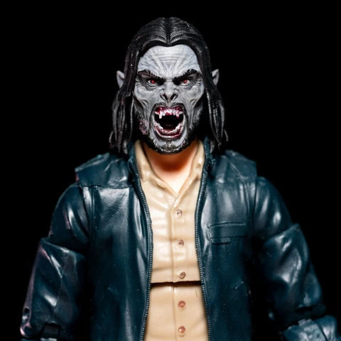 Morbius Vampire Marvel Legends headsculpt Cover
