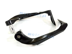 CNC Handle Bar End 7/8" Lever 3D Guard For Tiger Explorer Trident 660 Trophy SE - Picture 1 of 52
